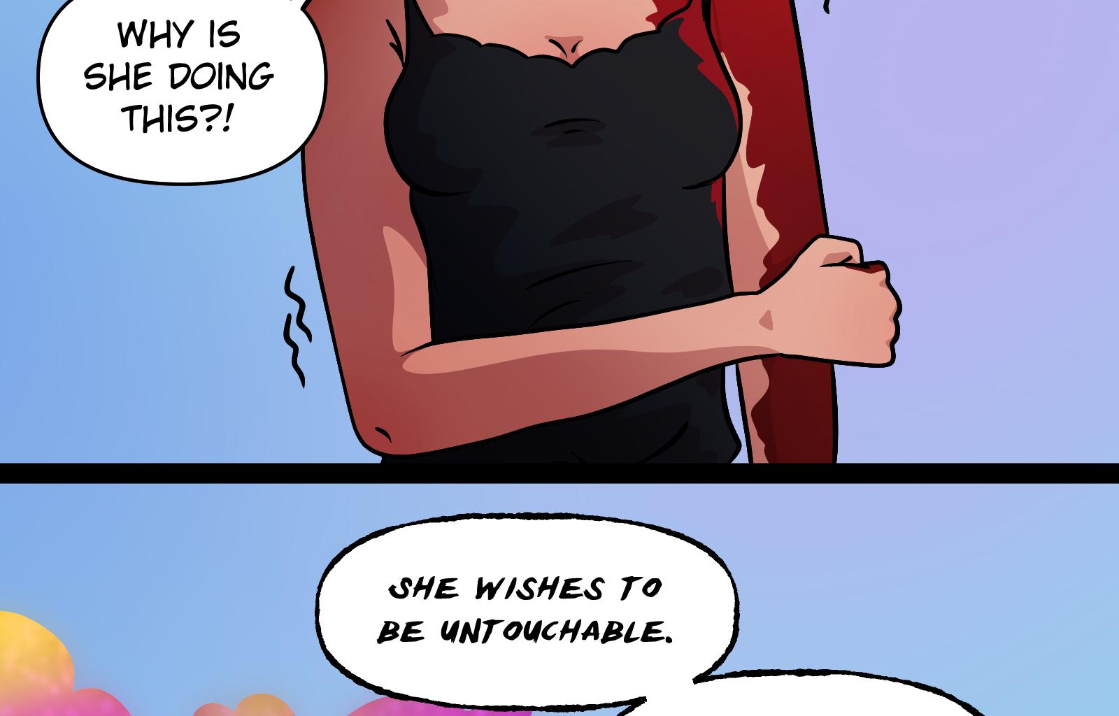 Lavender & Lilacs - Episode 19, Page 4: The Weary