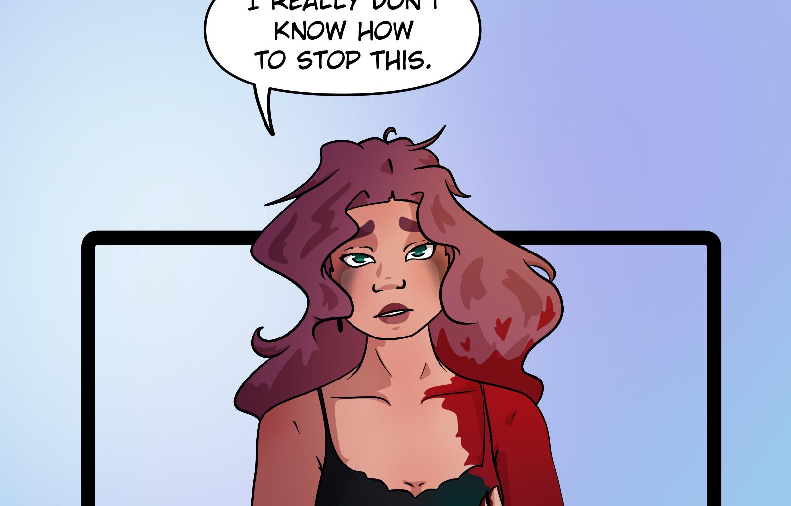 Lavender & Lilacs - Episode 19, Page 5: The Weary