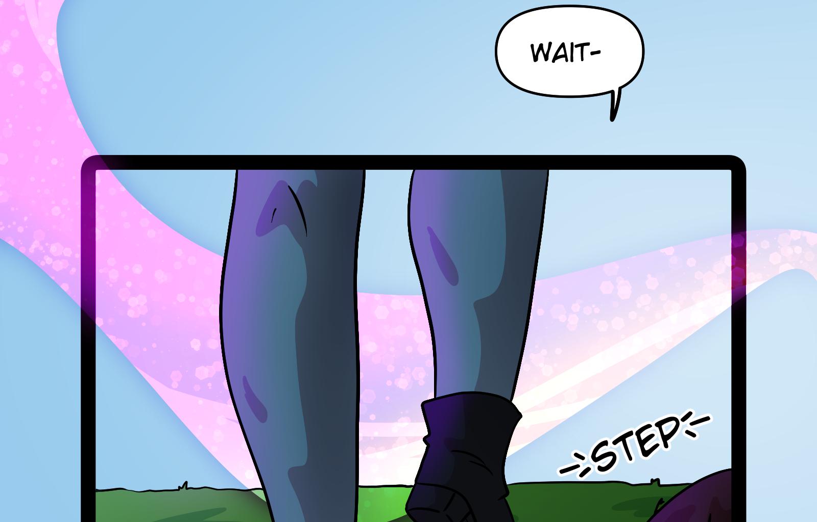 Lavender & Lilacs - Episode 19, Page 6: The Weary