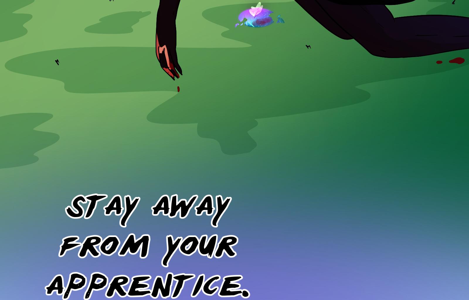 Lavender & Lilacs - Episode 19, Page 8: The Weary