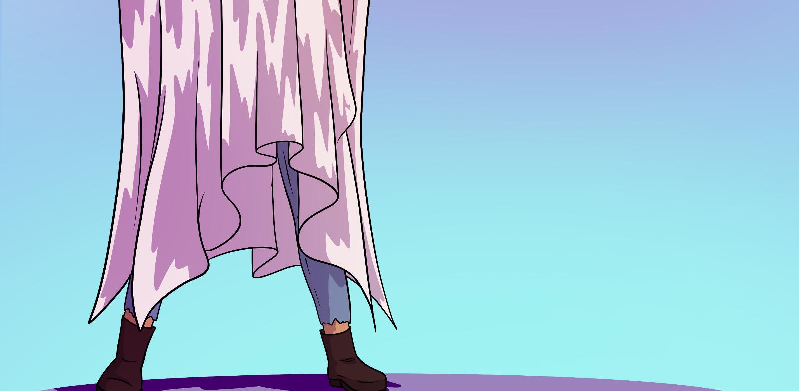 Lavender & Lilacs - Episode 19, Page 8: The Weary