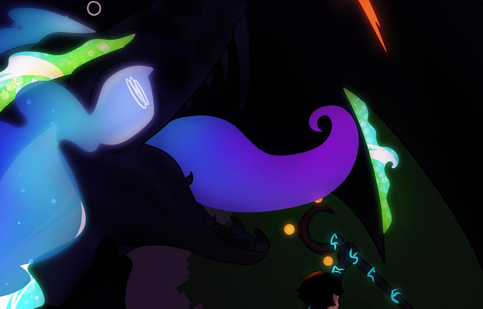 Lavender & Lilacs - Episode 20, Page 1: The Unnatural