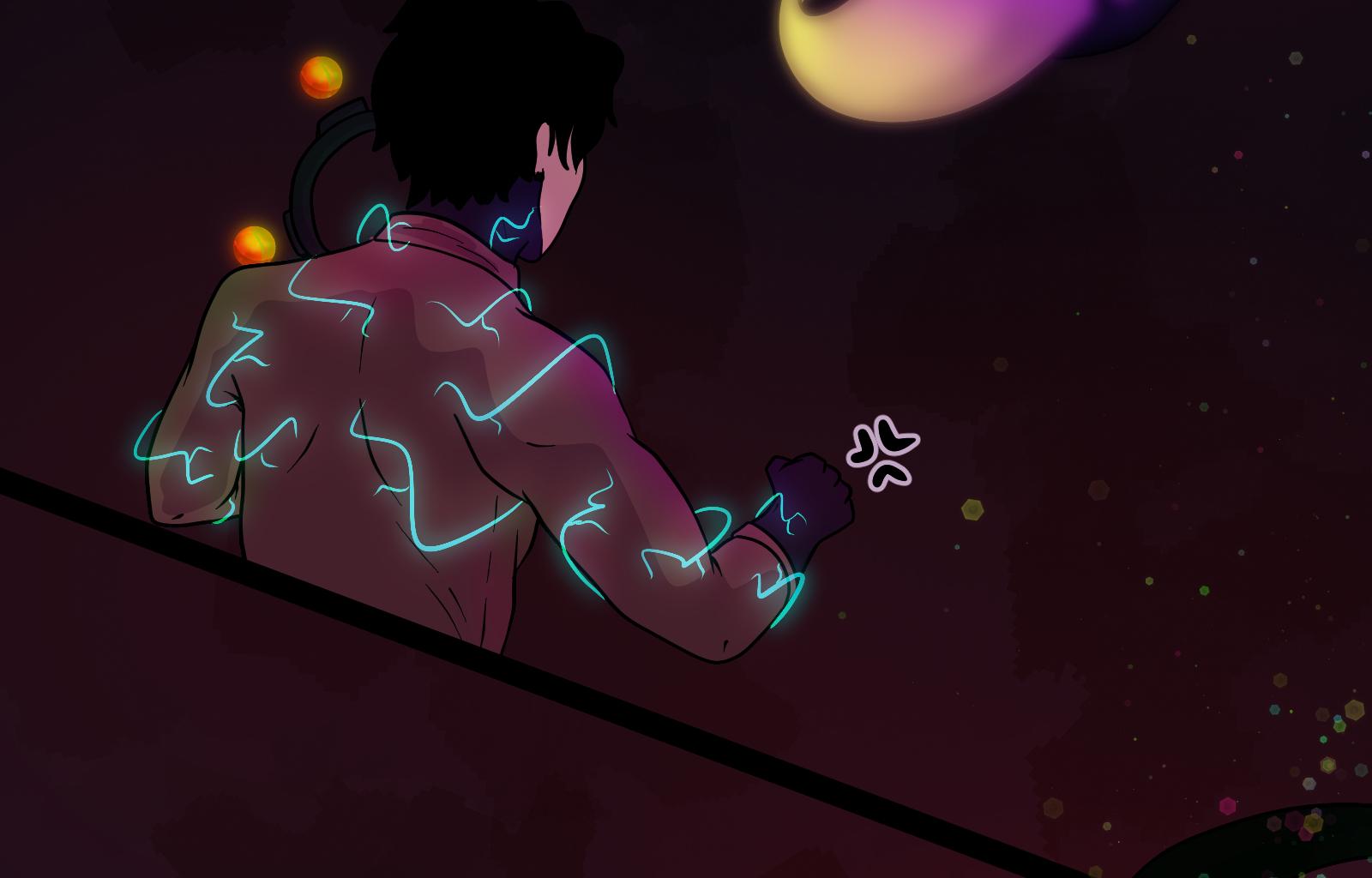 Lavender & Lilacs - Episode 20, Page 2: The Unnatural