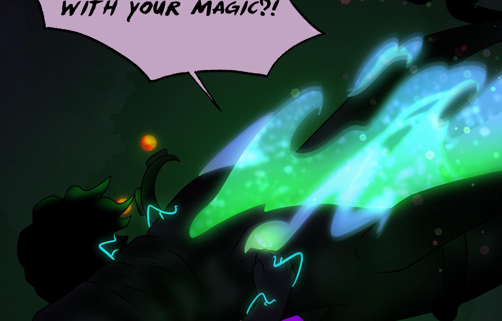 Lavender & Lilacs - Episode 20, Page 3: The Unnatural