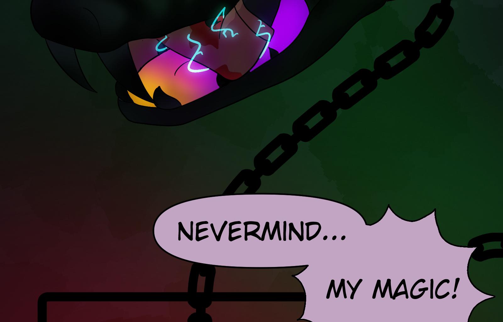 Lavender & Lilacs - Episode 20, Page 3: The Unnatural