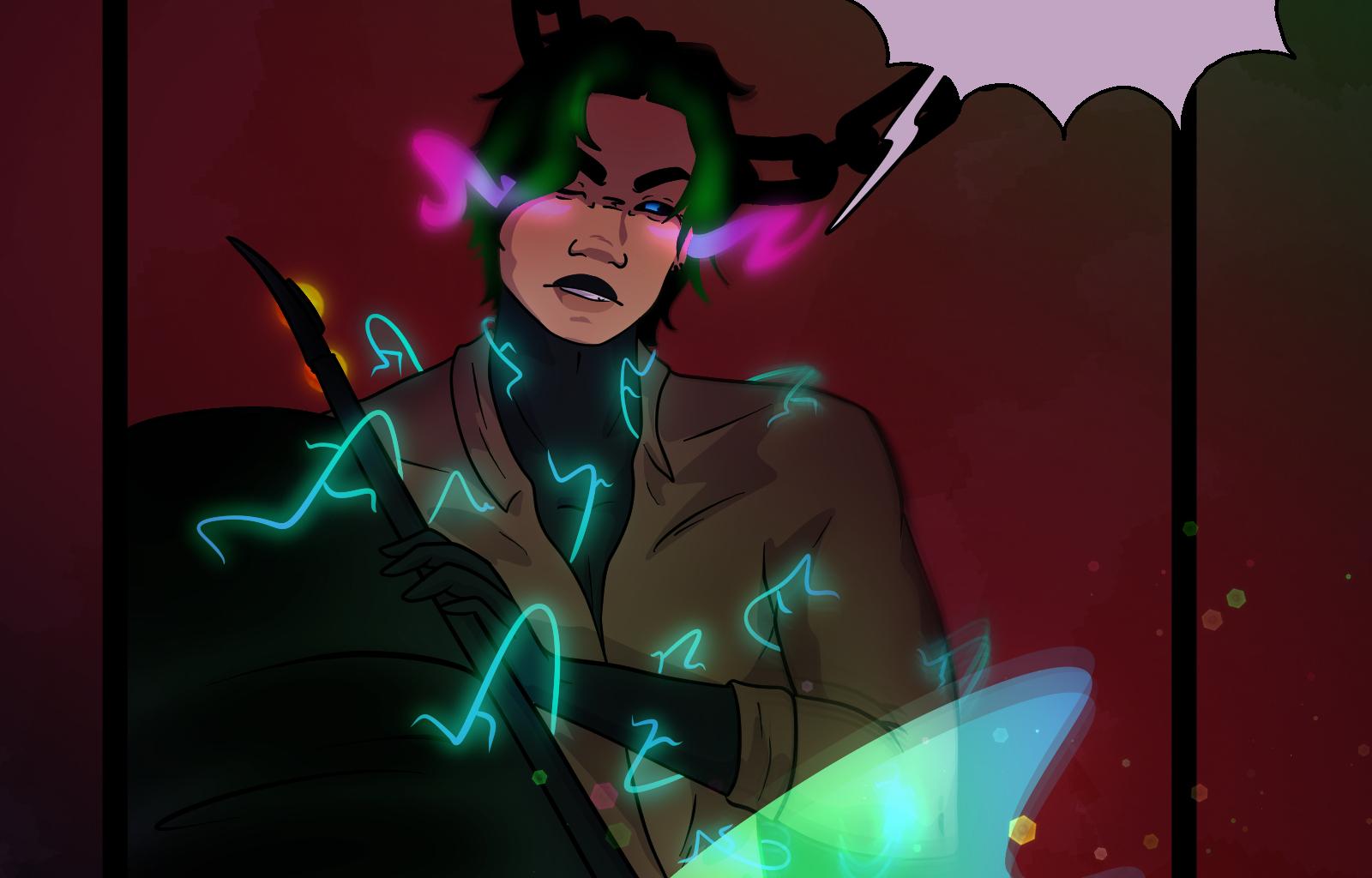 Lavender & Lilacs - Episode 20, Page 3: The Unnatural