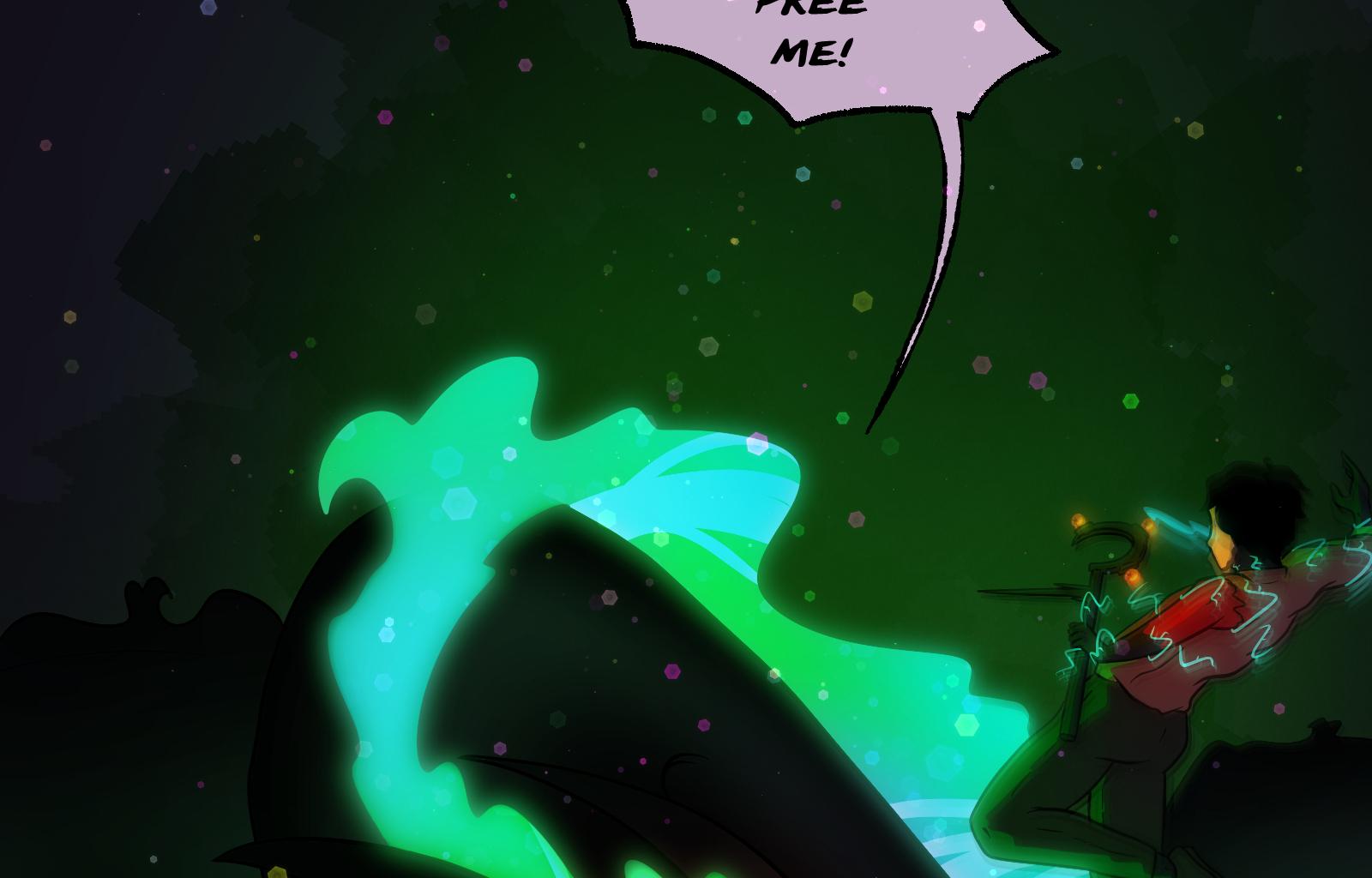 Lavender & Lilacs - Episode 21, Page 2: The Free