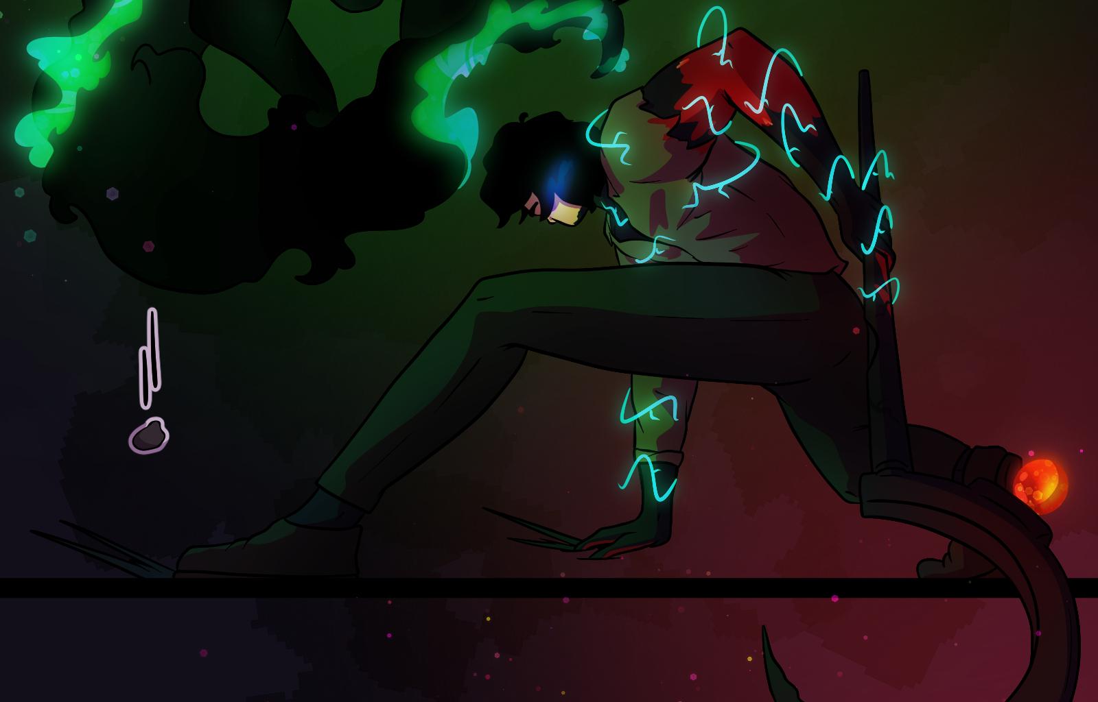 Lavender & Lilacs - Episode 21, Page 2: The Free