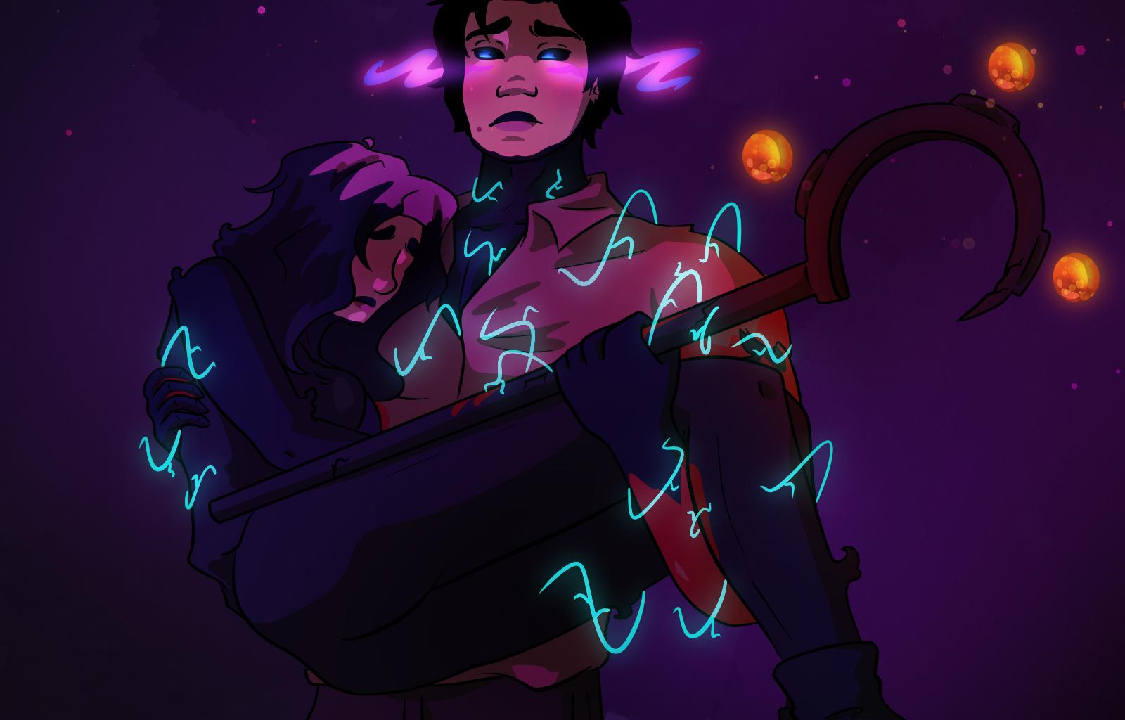 Lavender & Lilacs - Episode 21, Page 3: The Free