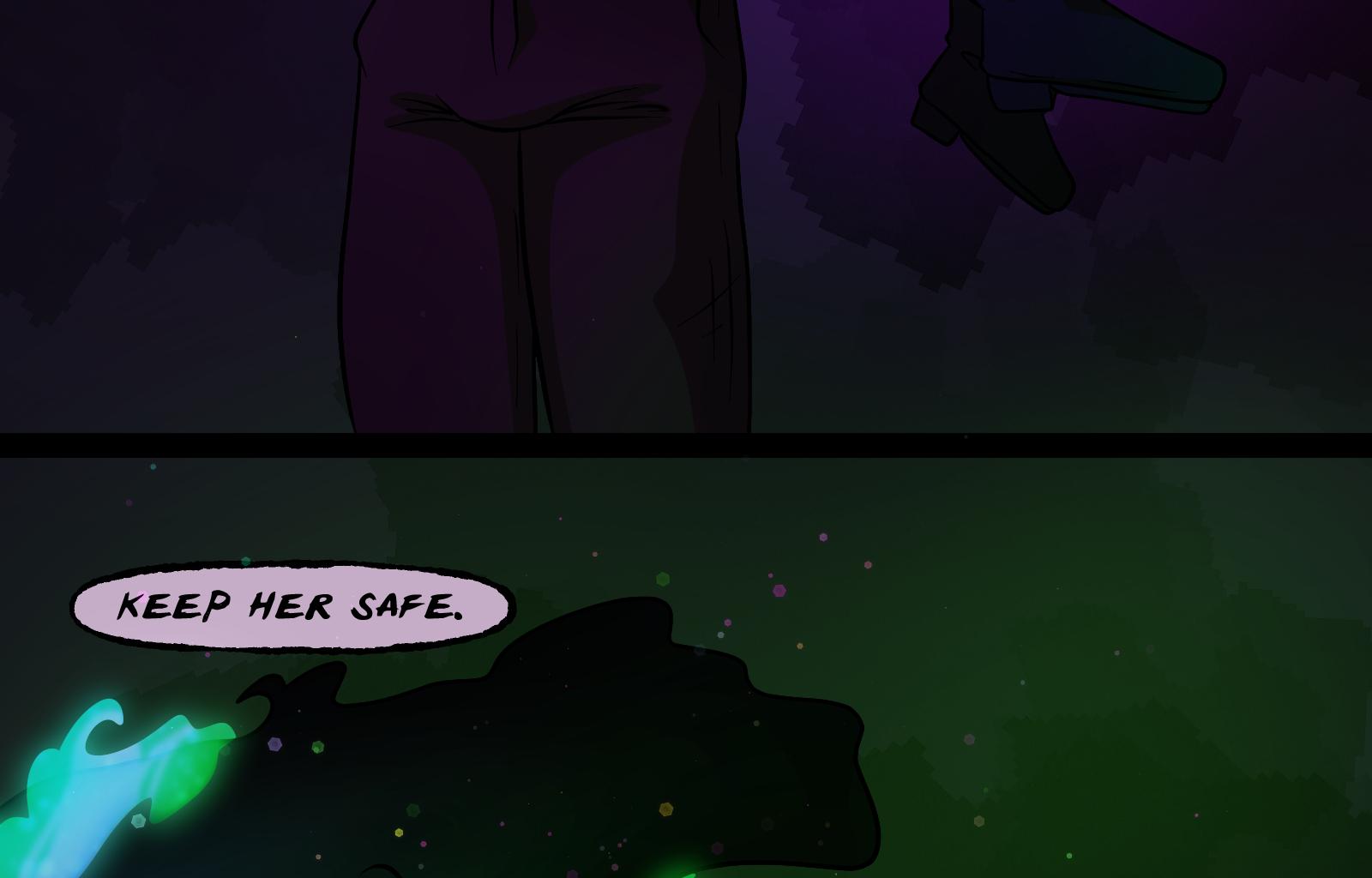 Lavender & Lilacs - Episode 21, Page 3: The Free