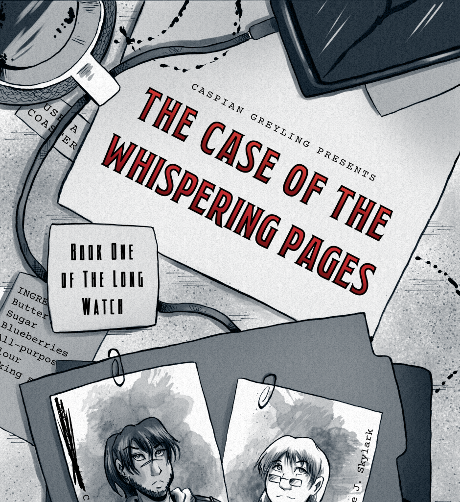The Long Watch - Episode 2, Page 1: Case of the Whispering Pages - Cover