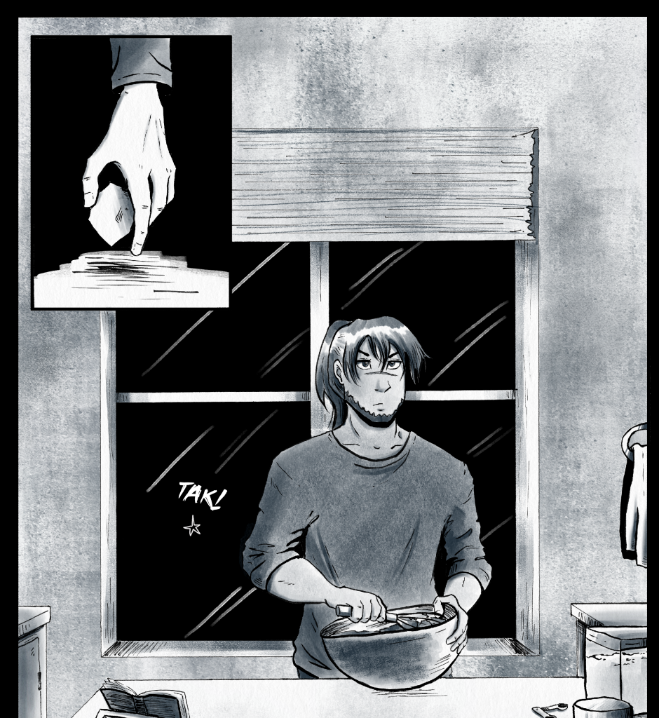 The Long Watch - Episode 3, Page 1: CWP - 1