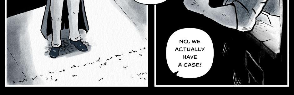 The Long Watch - Episode 4, Page 1: CWP - 2