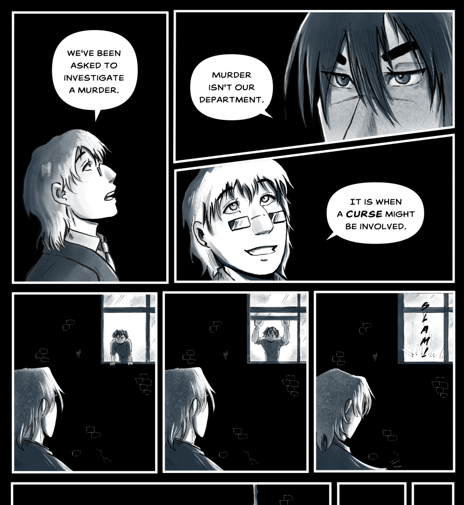 The Long Watch - Episode 5, Page 1: CWP - 3