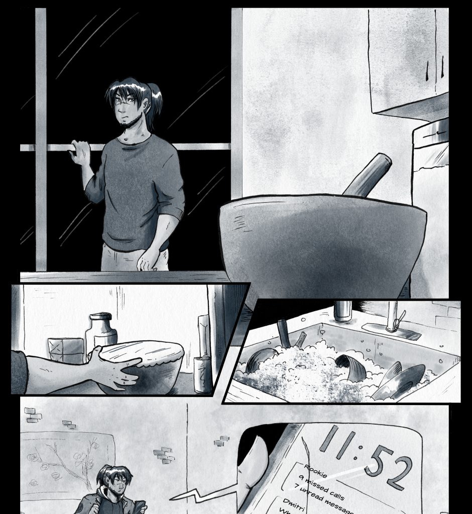 The Long Watch - Episode 6, Page 1: CWP - 4