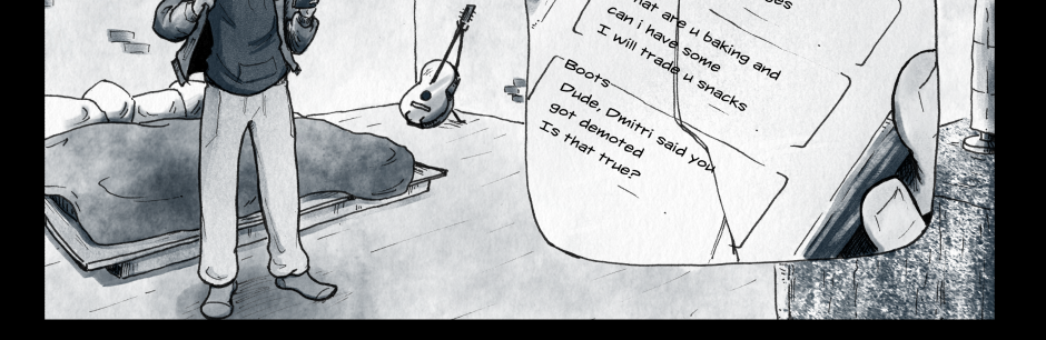 The Long Watch - Episode 6, Page 1: CWP - 4