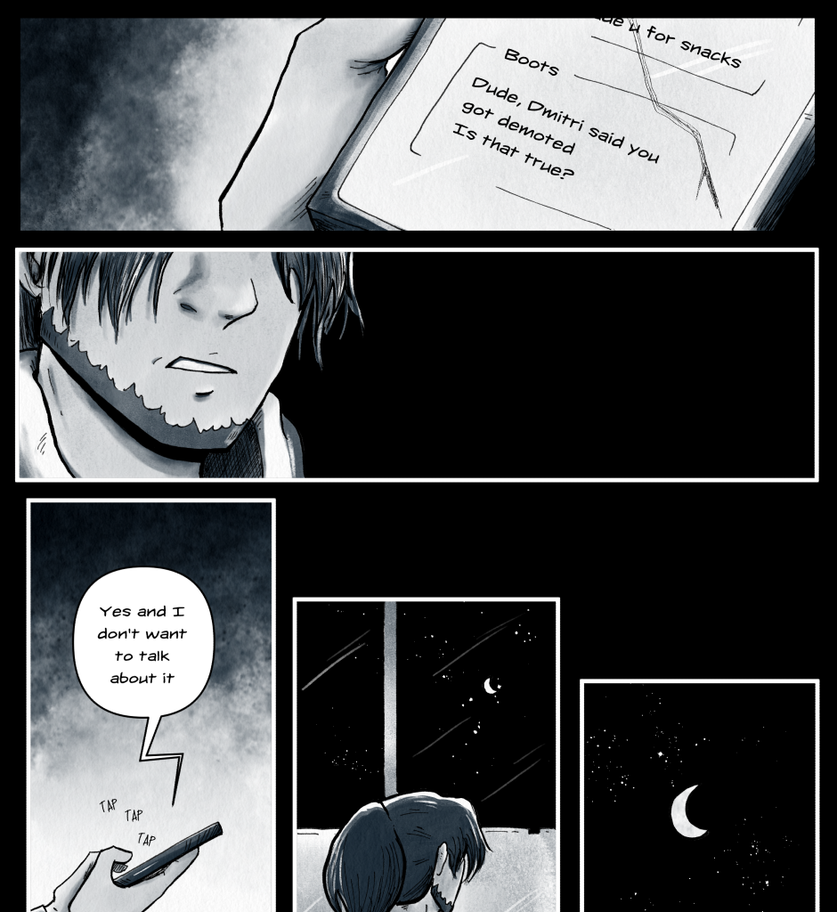 The Long Watch - Episode 7, Page 1: CWP - 5