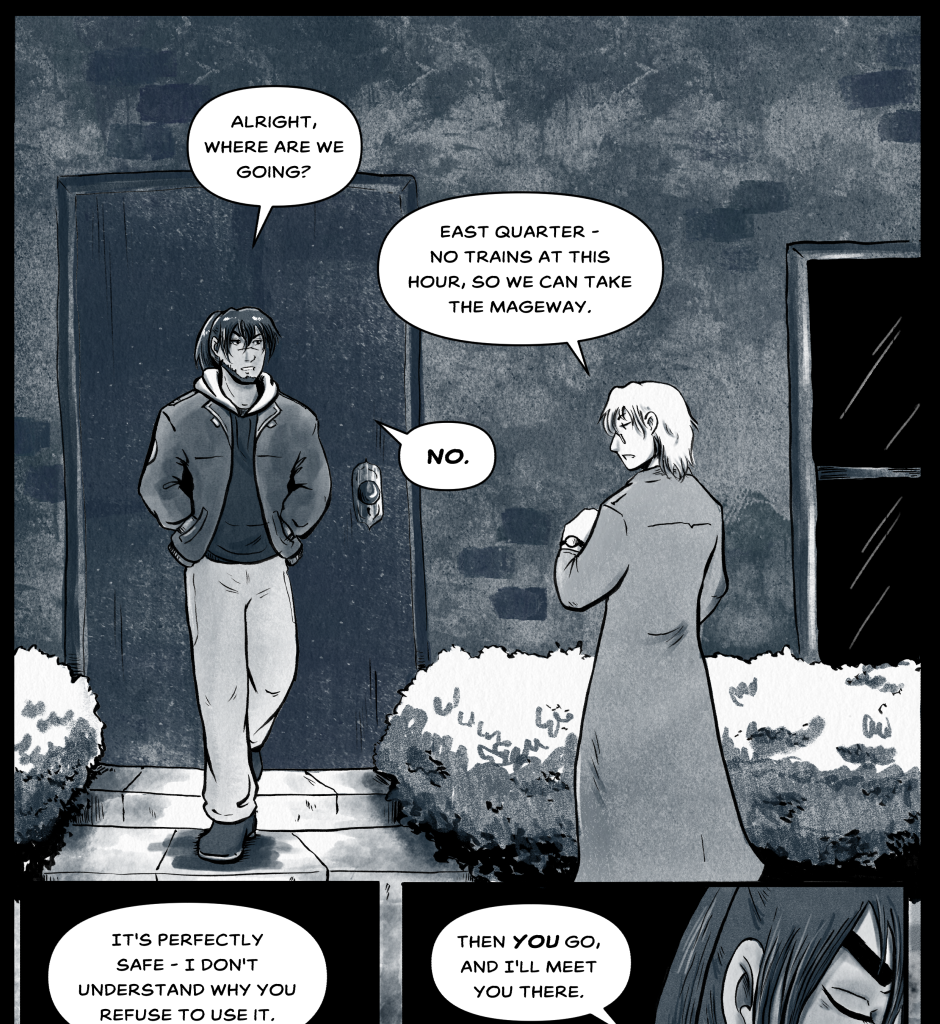 The Long Watch - Episode 8, Page 1: CWP - 6