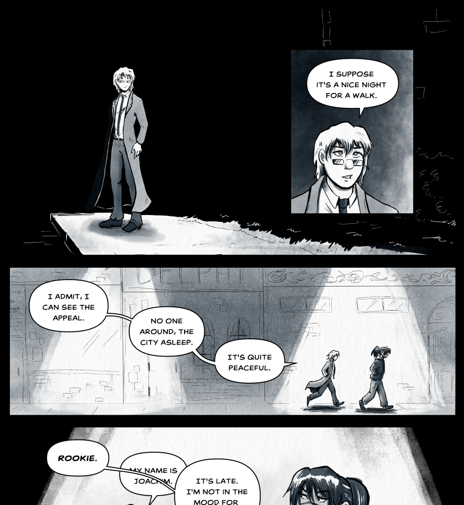 The Long Watch - Episode 9, Page 1: CWP - 7