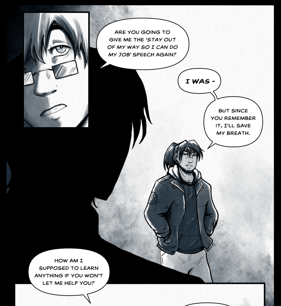 The Long Watch - Episode 10, Page 1: CWP - 8
