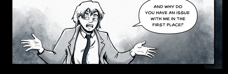 The Long Watch - Episode 10, Page 1: CWP - 8