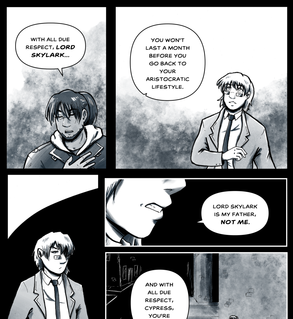 The Long Watch - Episode 11, Page 1: CWP - 9