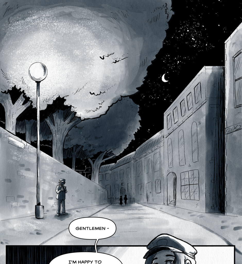 The Long Watch - Episode 12, Page 1: CWP - 10