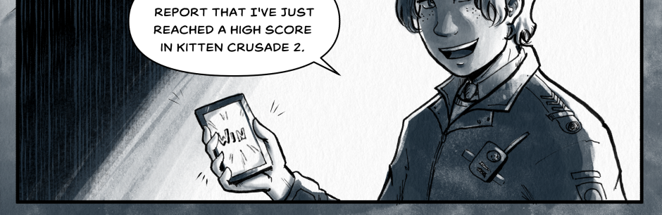 The Long Watch - Episode 12, Page 1: CWP - 10