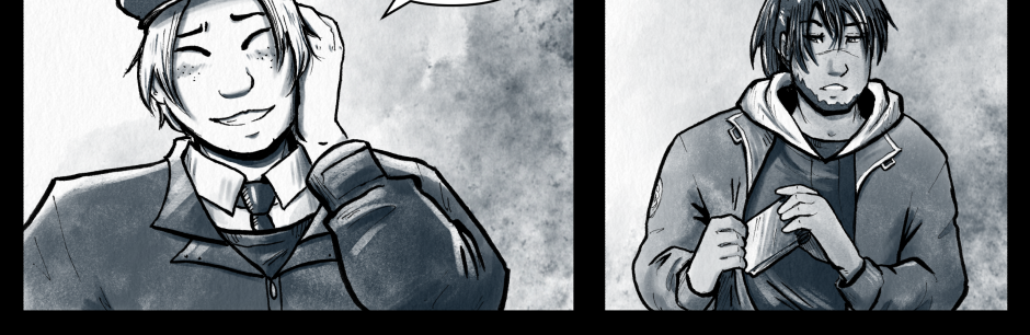 The Long Watch - Episode 13, Page 1: CWP - 11