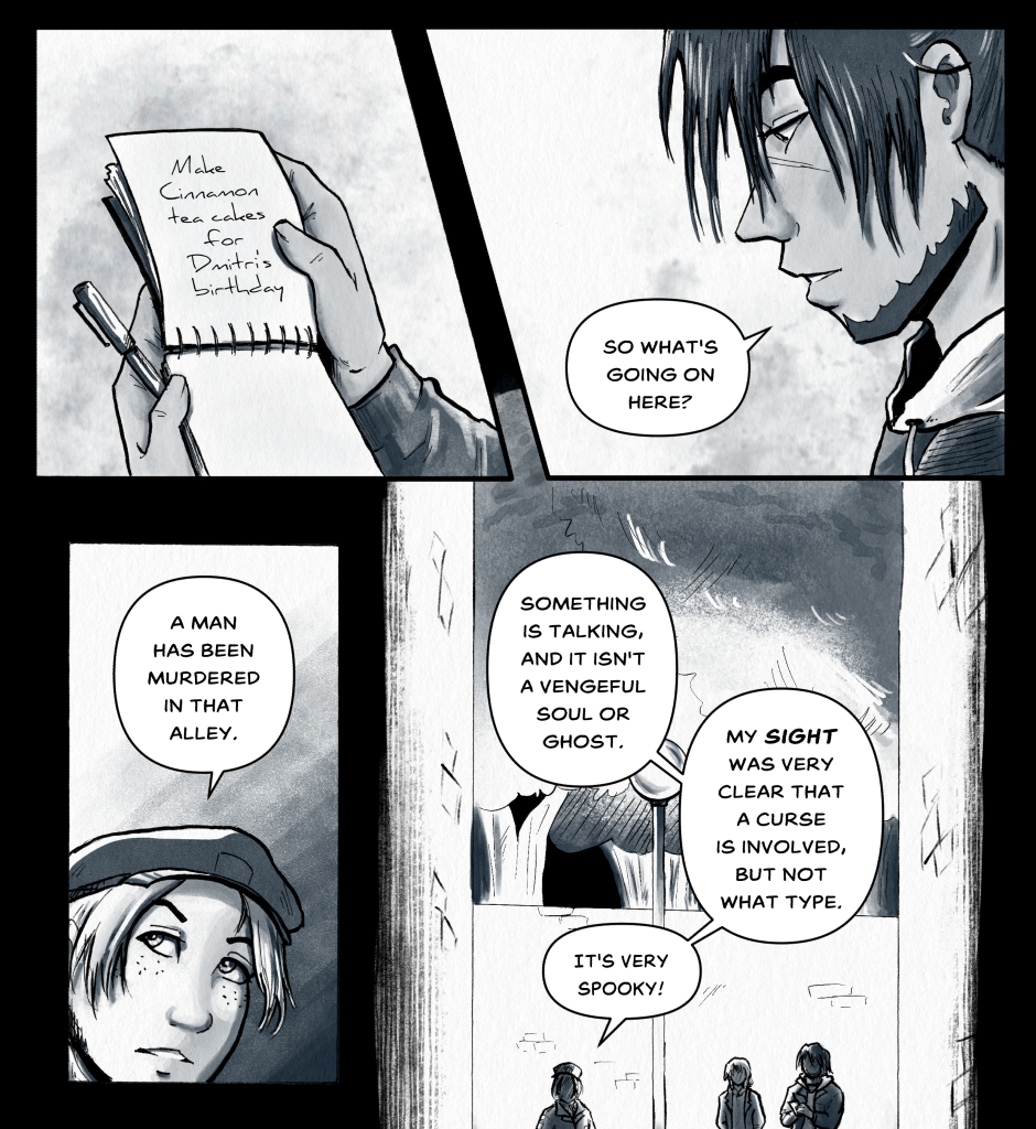 The Long Watch - Episode 14, Page 1: CWP - 12