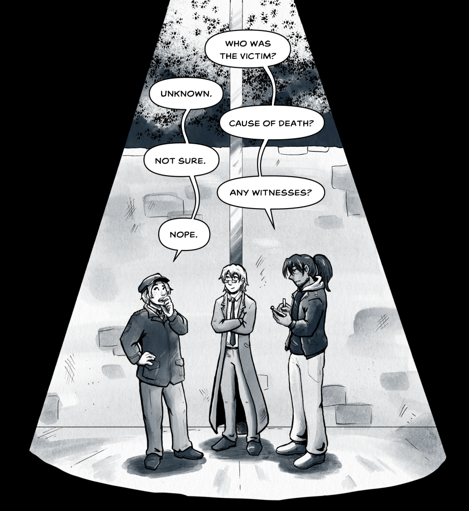 The Long Watch - Episode 15, Page 1: CWP - 13