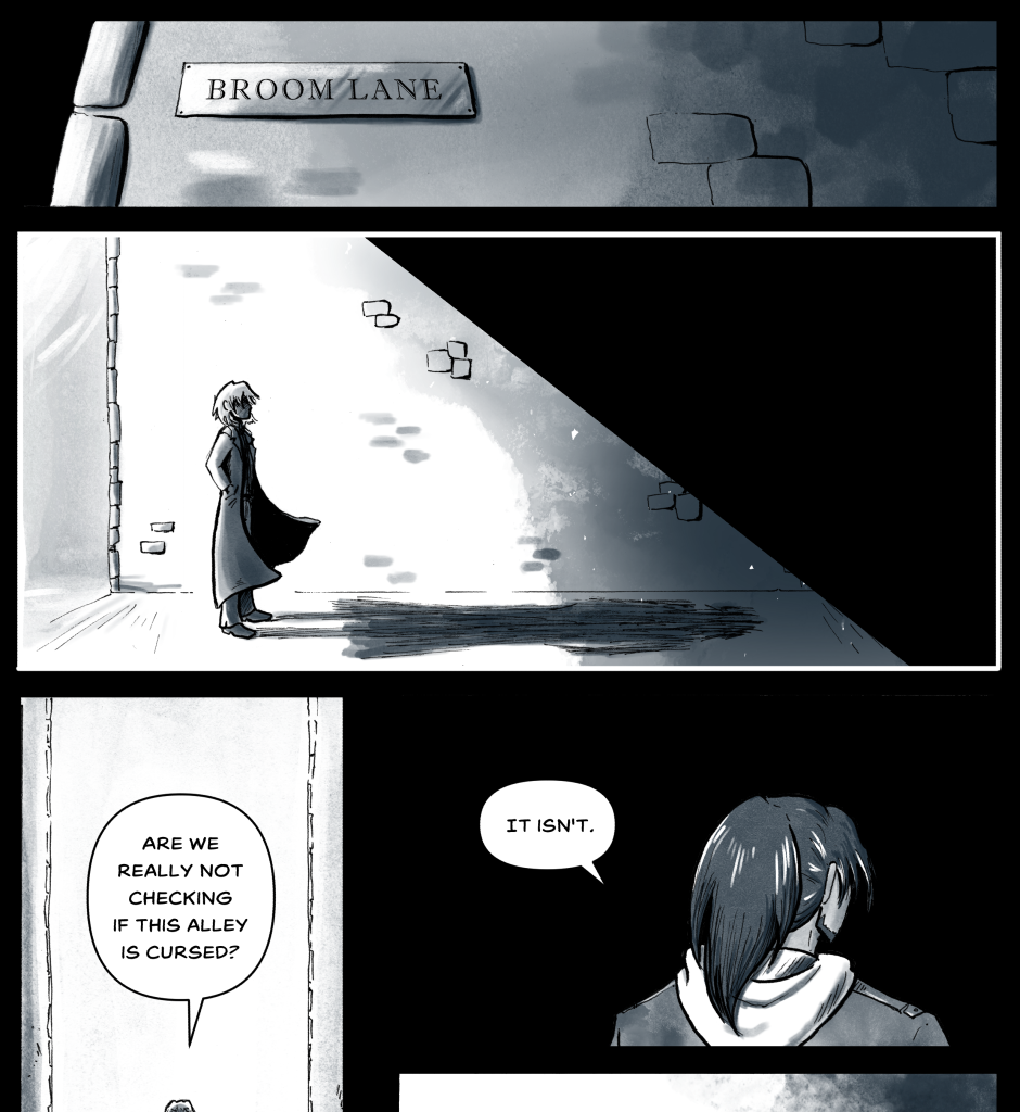 The Long Watch - Episode 17, Page 1: CWP - 15
