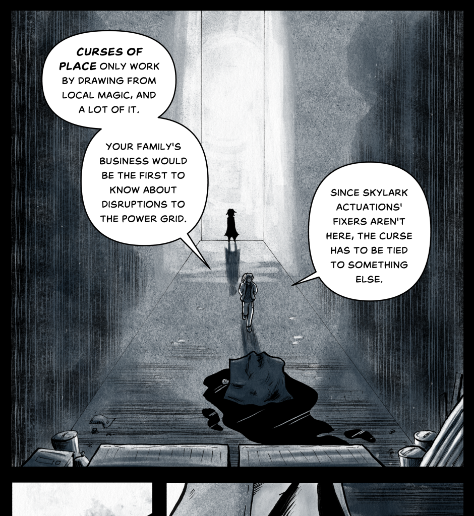 The Long Watch - Episode 18, Page 1: CWP - 16