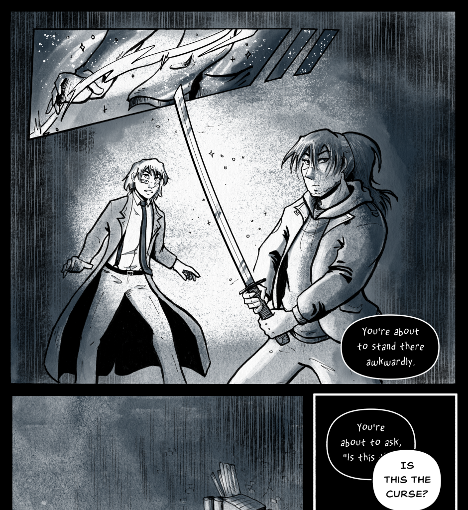 The Long Watch - Episode 20, Page 1: CWP - 18