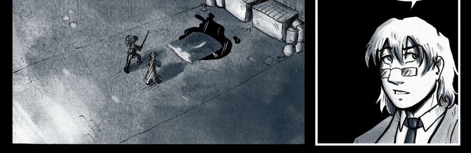 The Long Watch - Episode 20, Page 1: CWP - 18