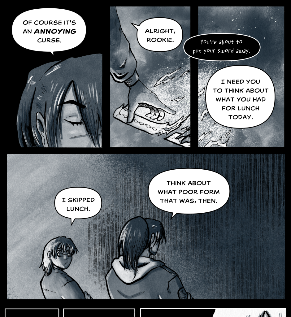The Long Watch - Episode 21, Page 1: CWP - 19