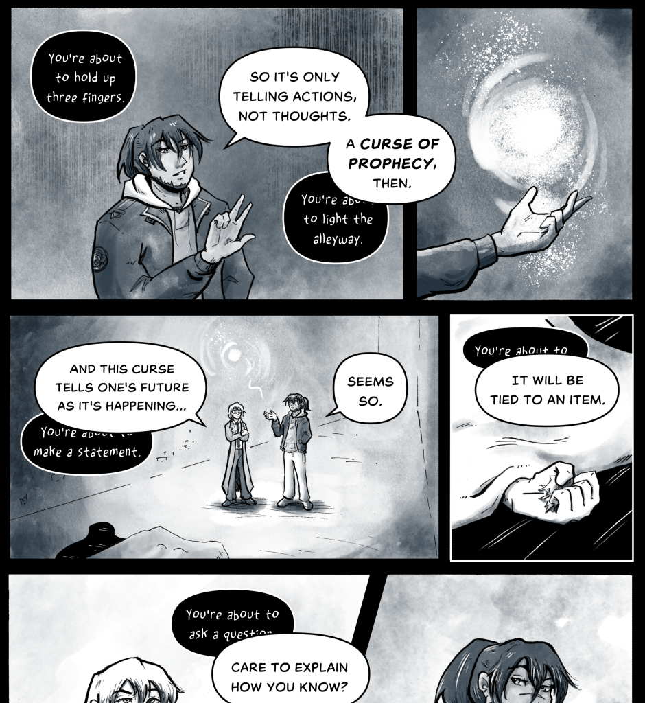 The Long Watch - Episode 22, Page 1: CWP - 20