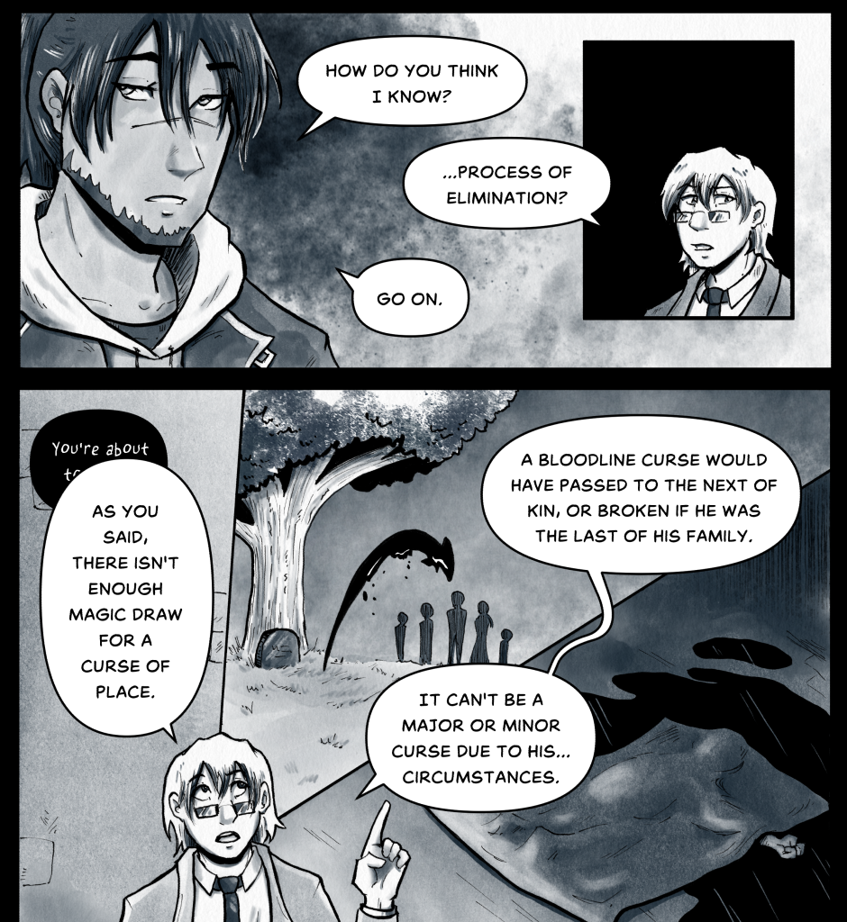 The Long Watch - Episode 23, Page 1: CWP - 21