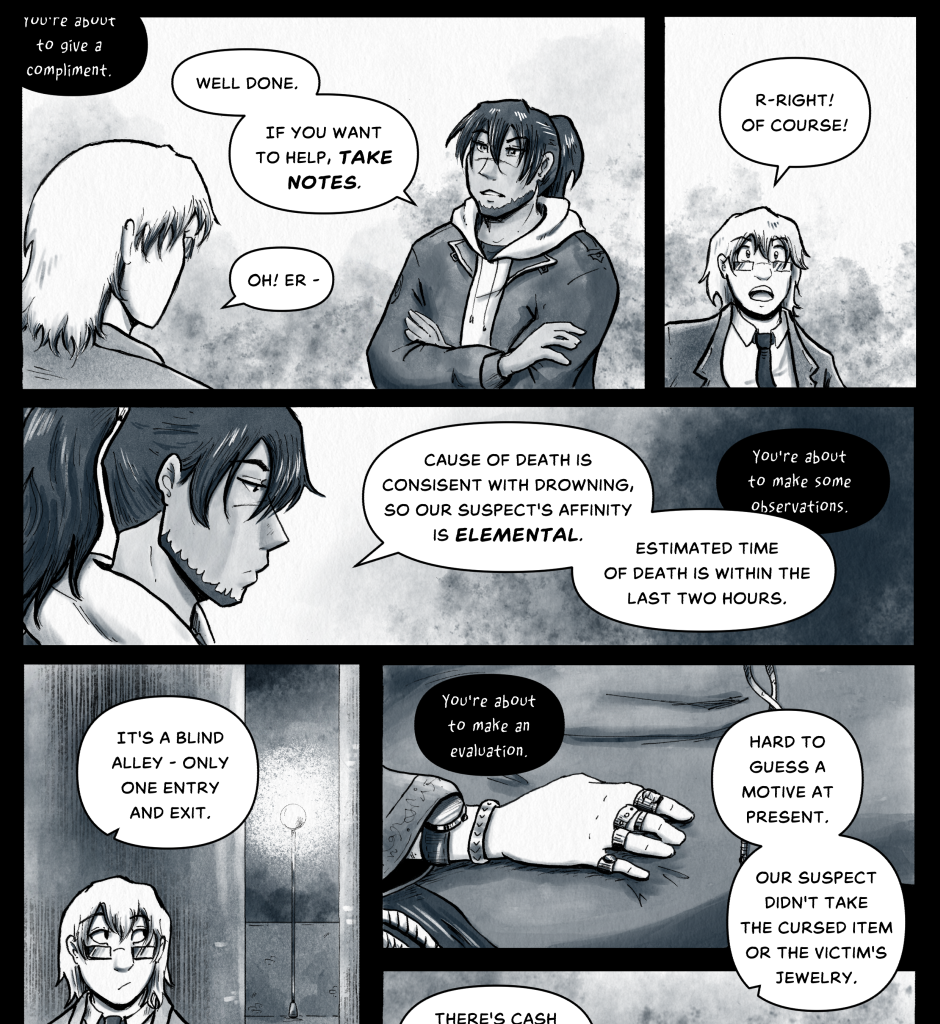 The Long Watch - Episode 24, Page 1: CWP - 22