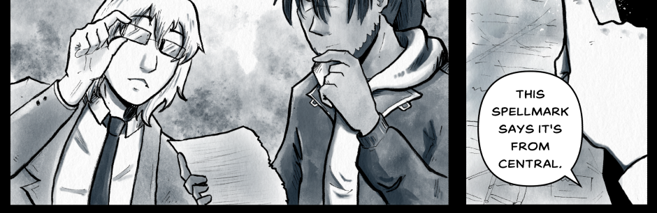 The Long Watch - Episode 26, Page 1: CWP - 24