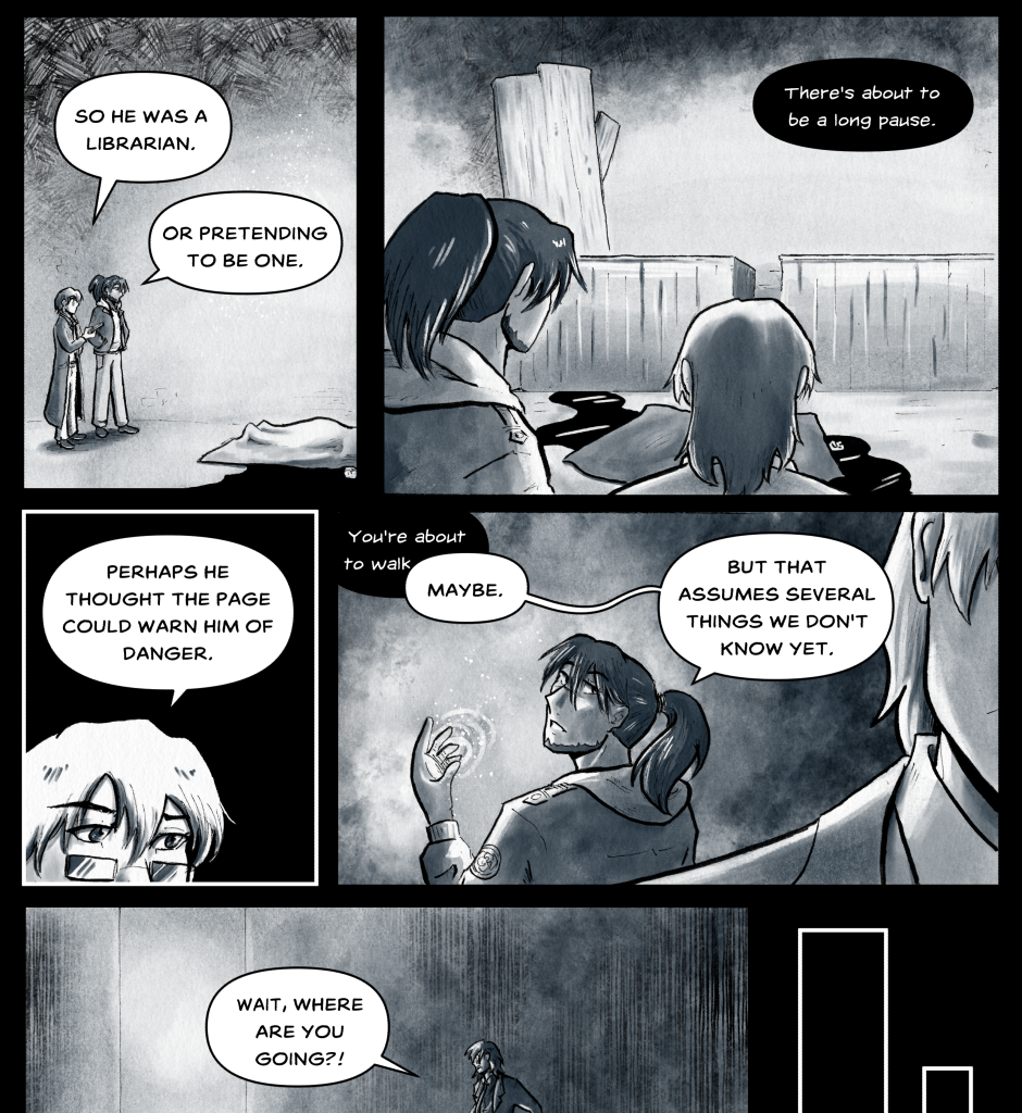 The Long Watch - Episode 27, Page 1: CWP - 25