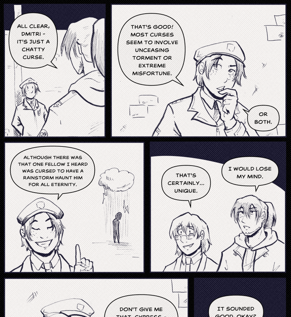 The Long Watch - Episode 28, Page 1: Bonus Page!