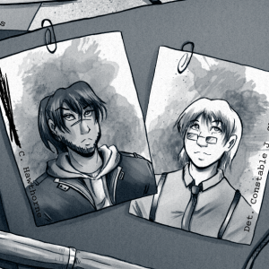 The Long Watch - Mature Comic Series