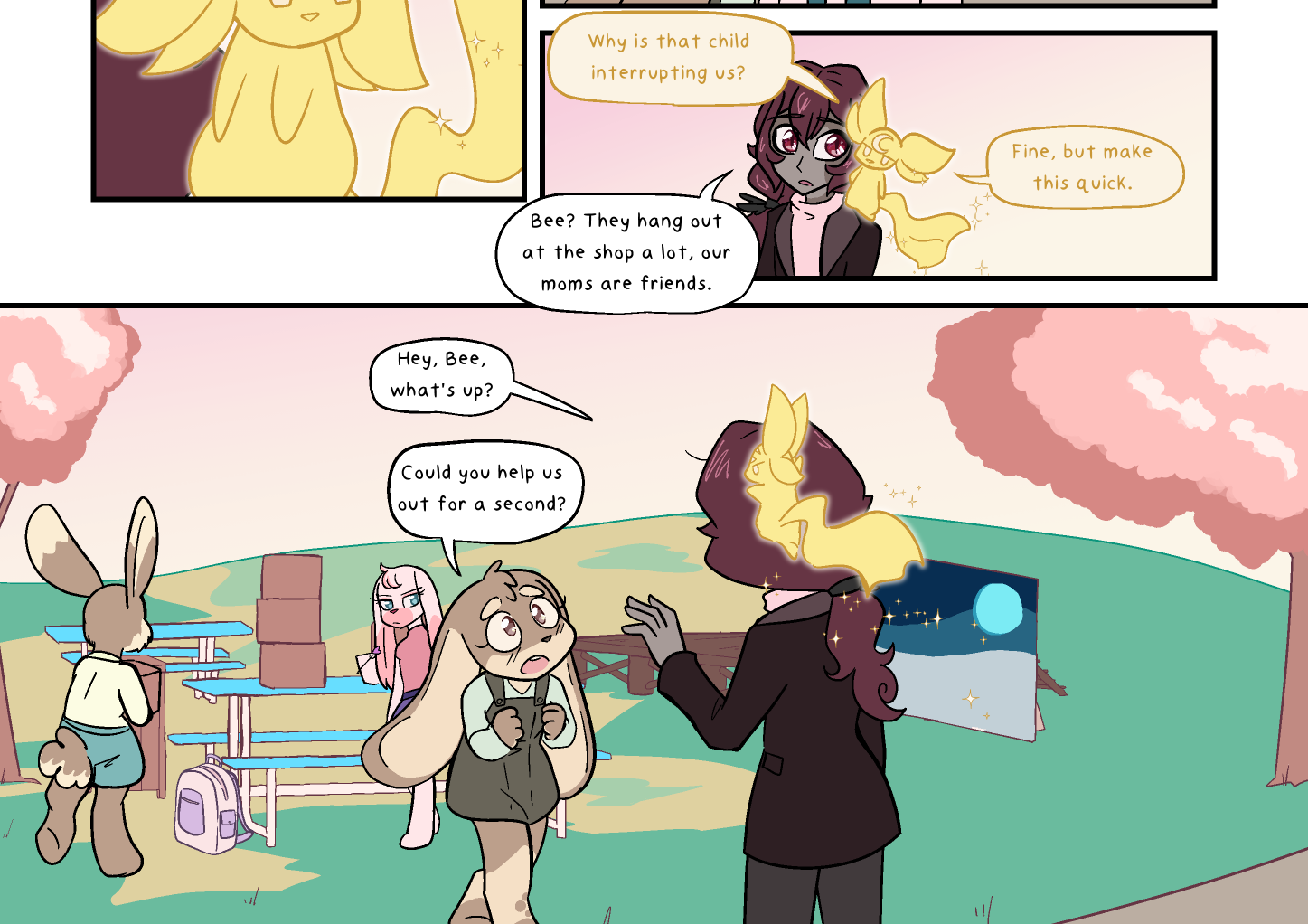 On Starlit Tides - Episode 13, Page 1: Chapter 3 - Page 10