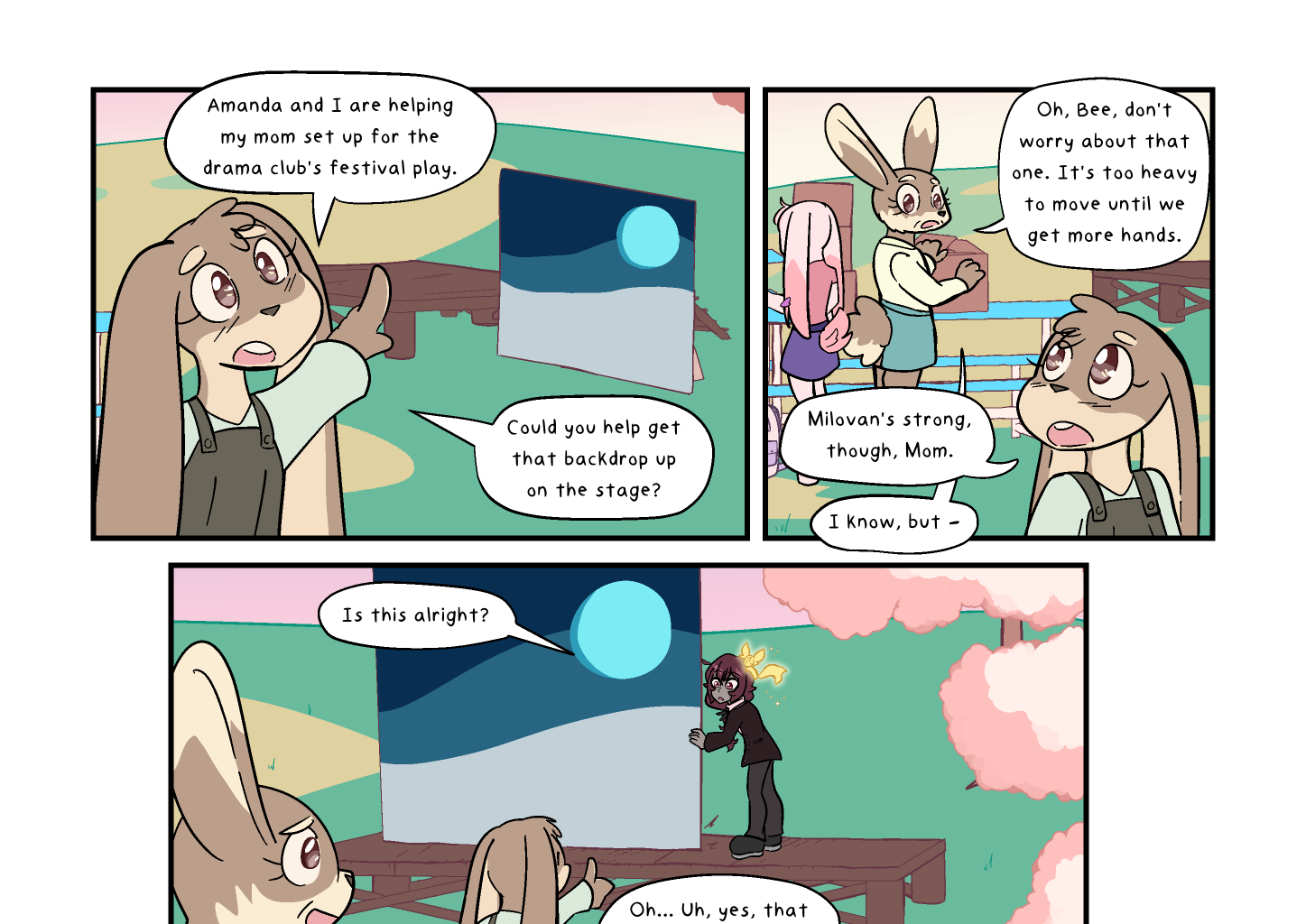 On Starlit Tides - Episode 14, Page 1: Chapter 3 - Page 11