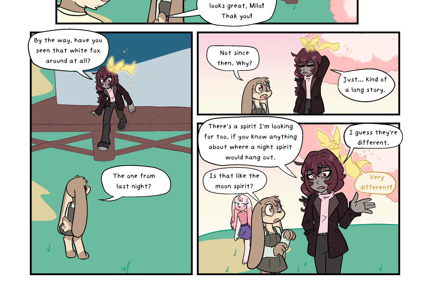 On Starlit Tides - Episode 14, Page 1: Chapter 3 - Page 11