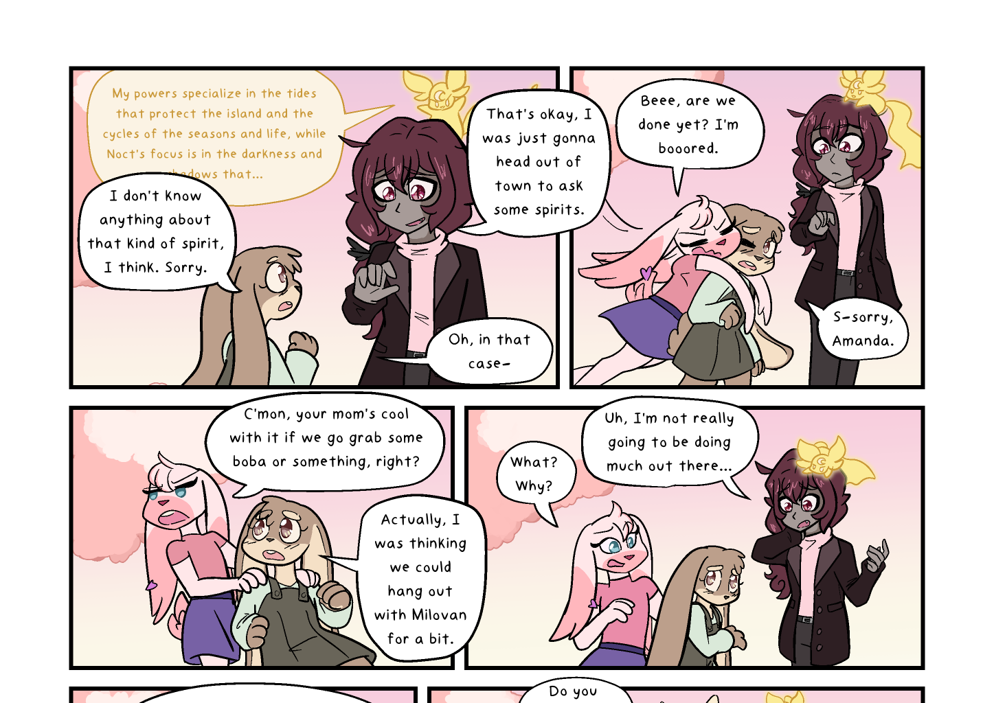 On Starlit Tides - Episode 15, Page 1: Chapter 3 - Page 12