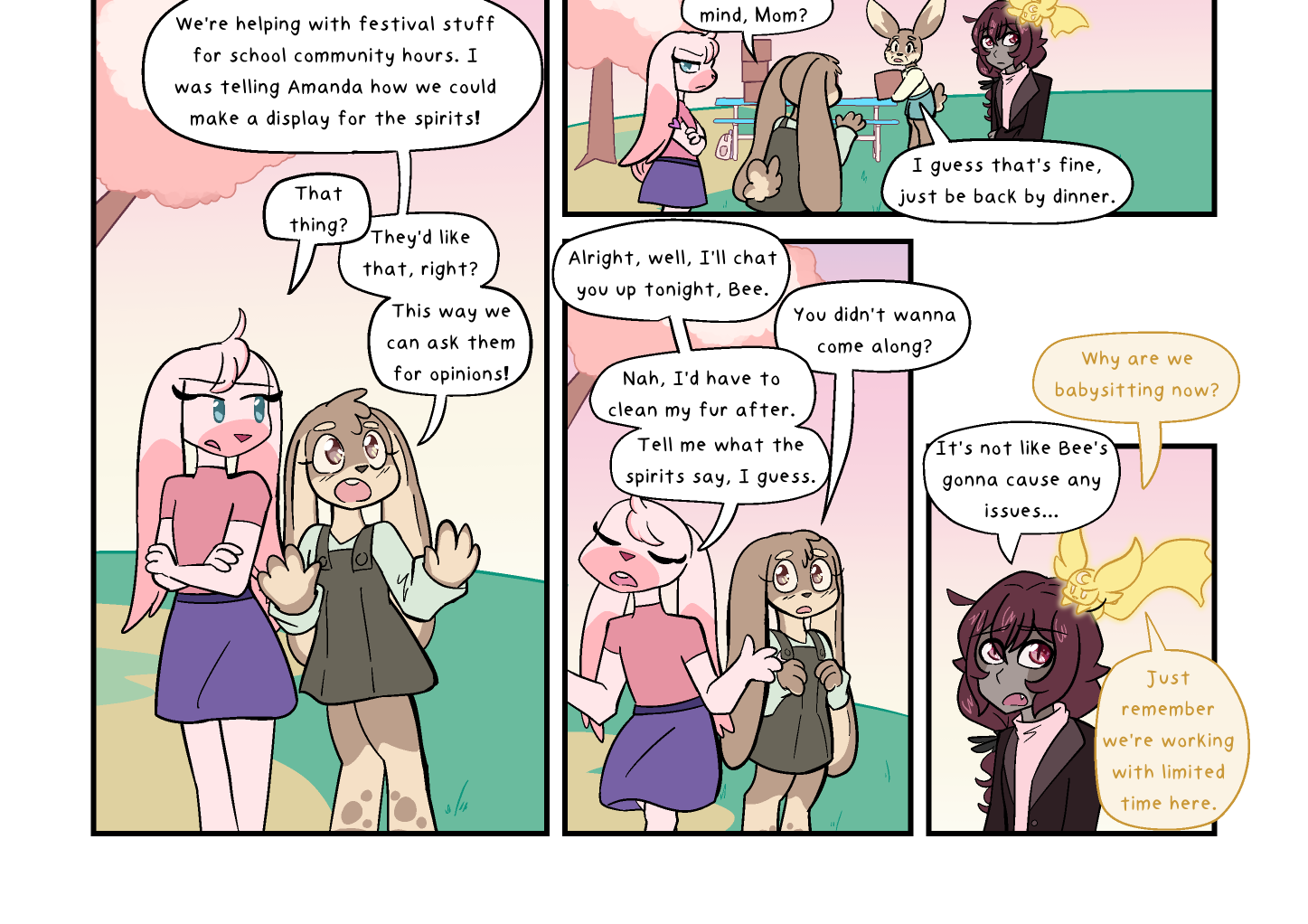 On Starlit Tides - Episode 15, Page 1: Chapter 3 - Page 12