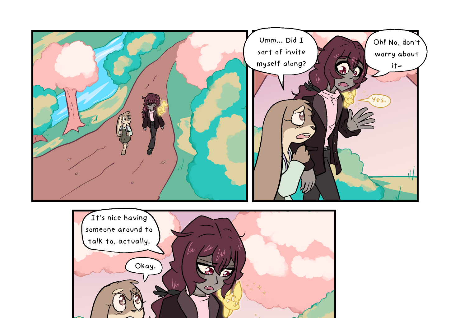 On Starlit Tides - Episode 16, Page 1: Chapter 3 - Page 13