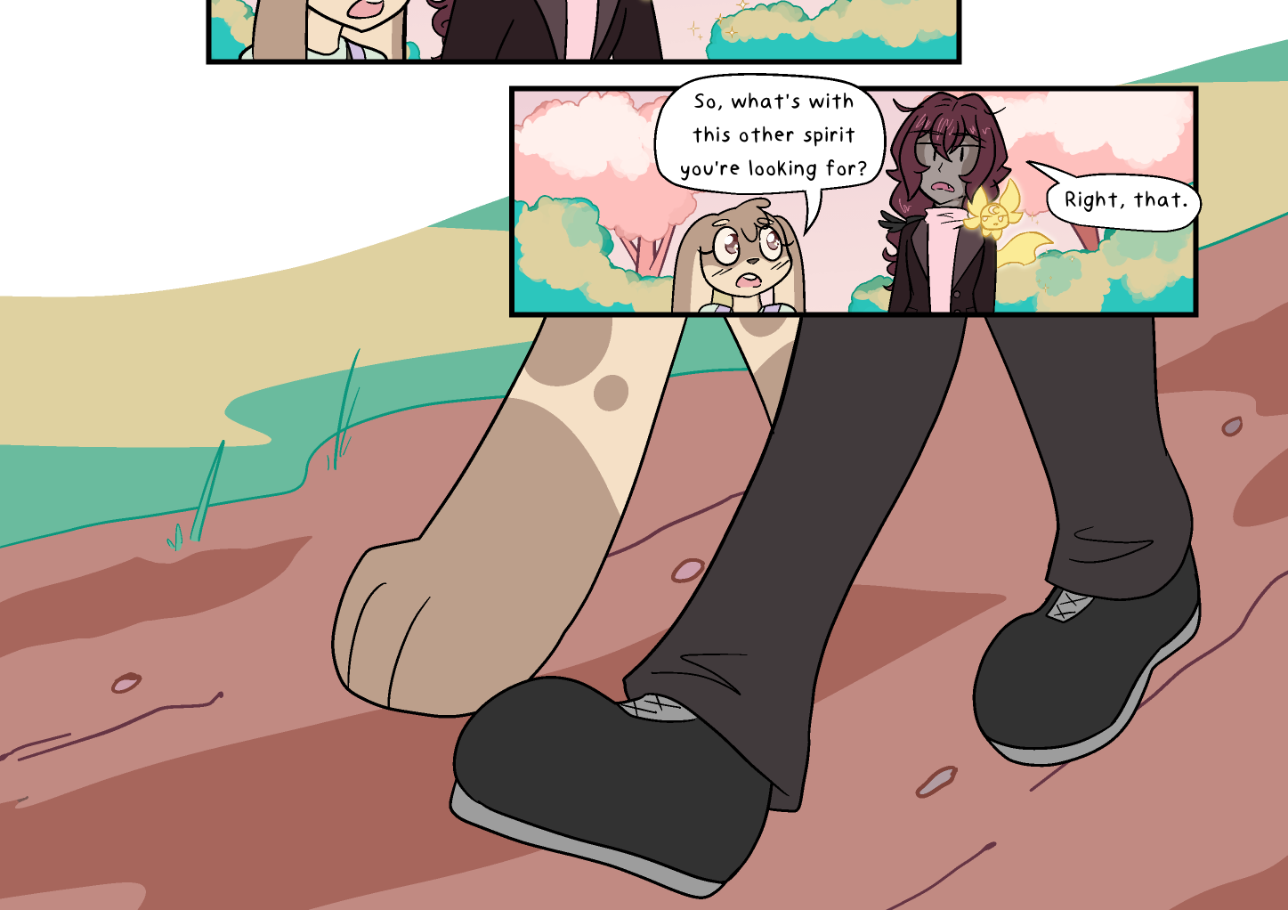 On Starlit Tides - Episode 16, Page 1: Chapter 3 - Page 13